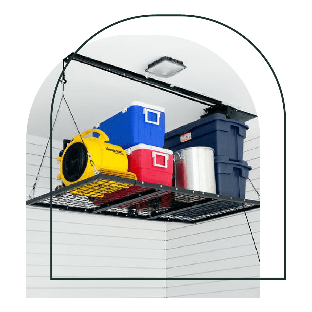 Maximize Your Space With Our Garage Storage Solutions