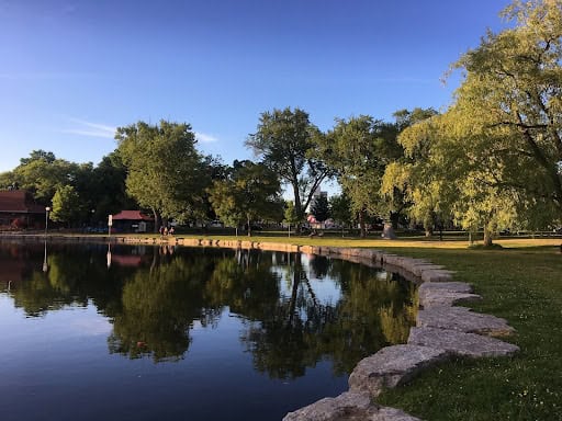 Victoria Park in Kitchener