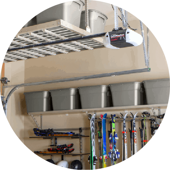 Overhead Storage